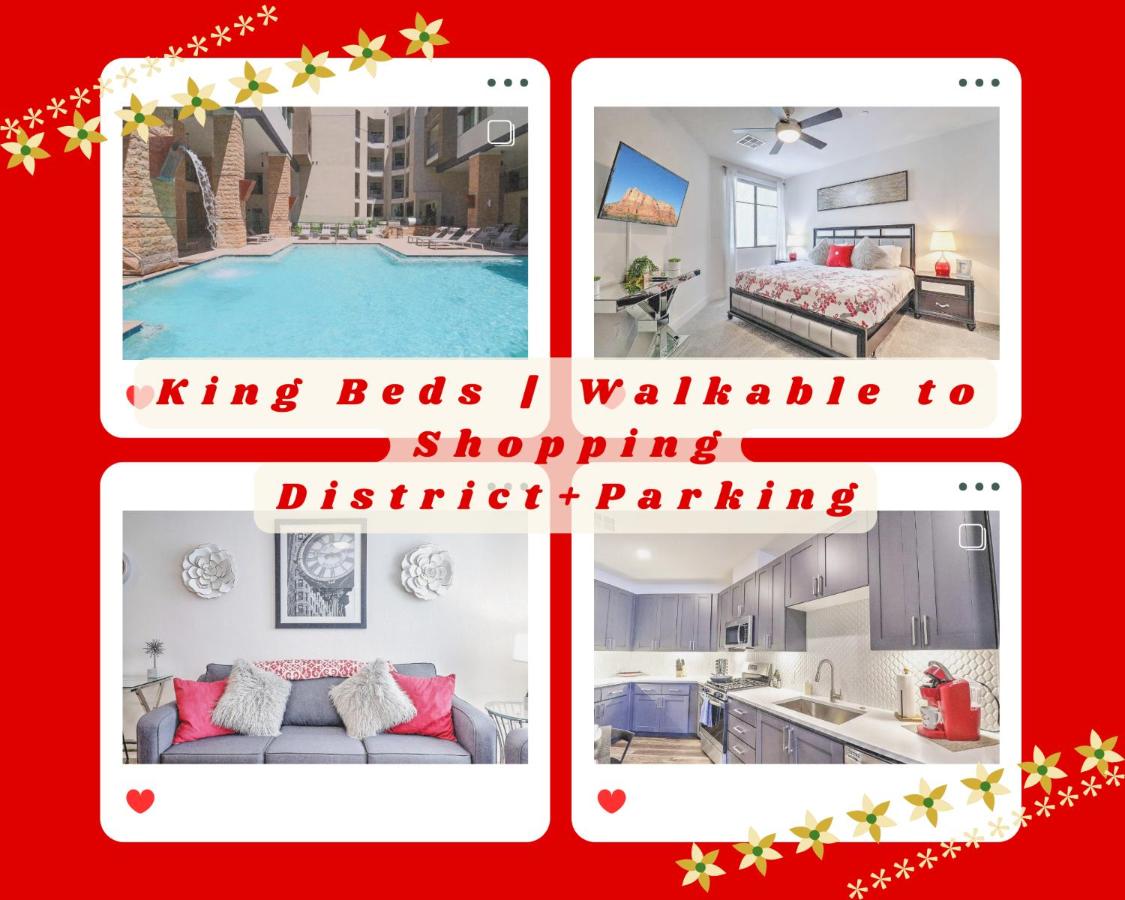 B&B Scottsdale - Walk Score 81-Shopping District-King Bed-Parking G2047 - Bed and Breakfast Scottsdale