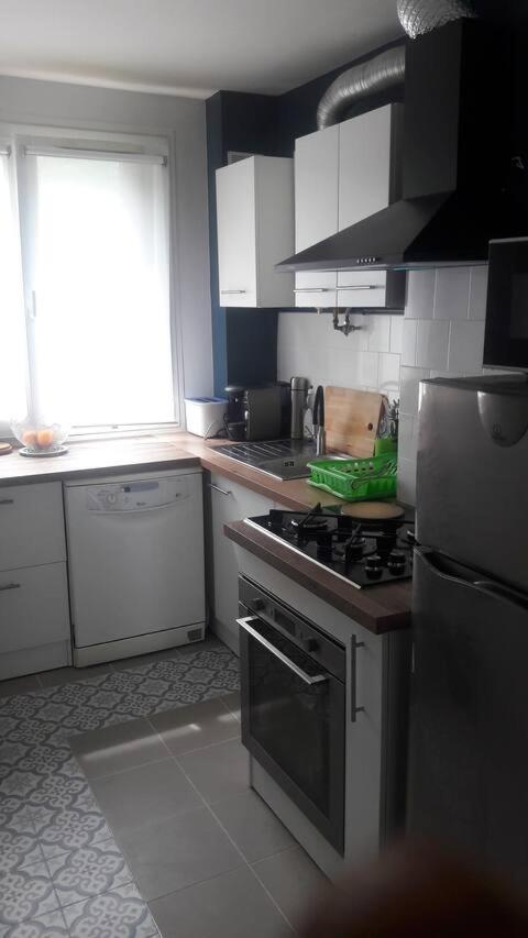 Chambre lumineuse bords de marne - Paris disneyland - B&B Bry-sur-Marne