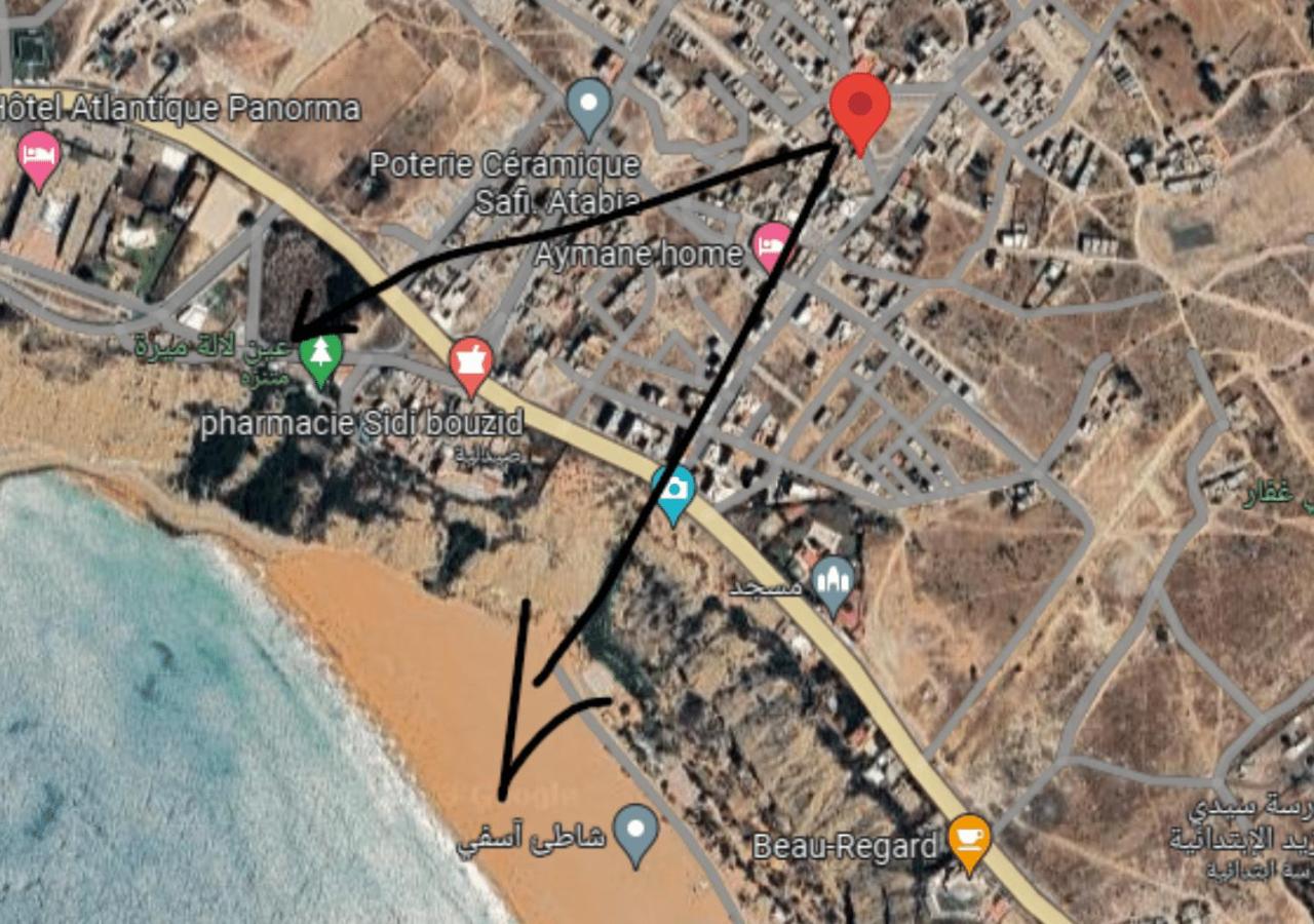 Apartment in Safi Fantastic Near the sea, Morocco - Bed and Breakfast
