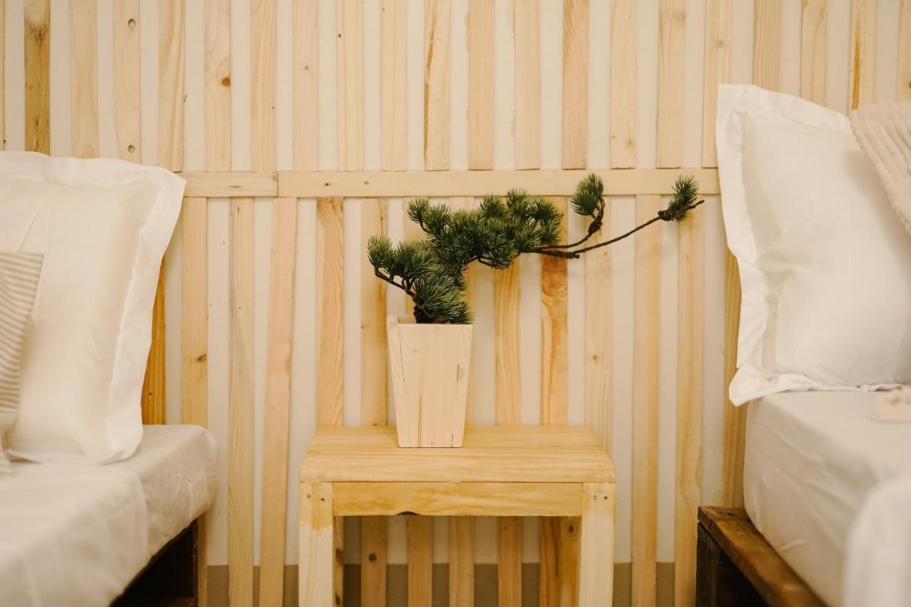 Zweibettzimmer mit Gemeinschaftsbad