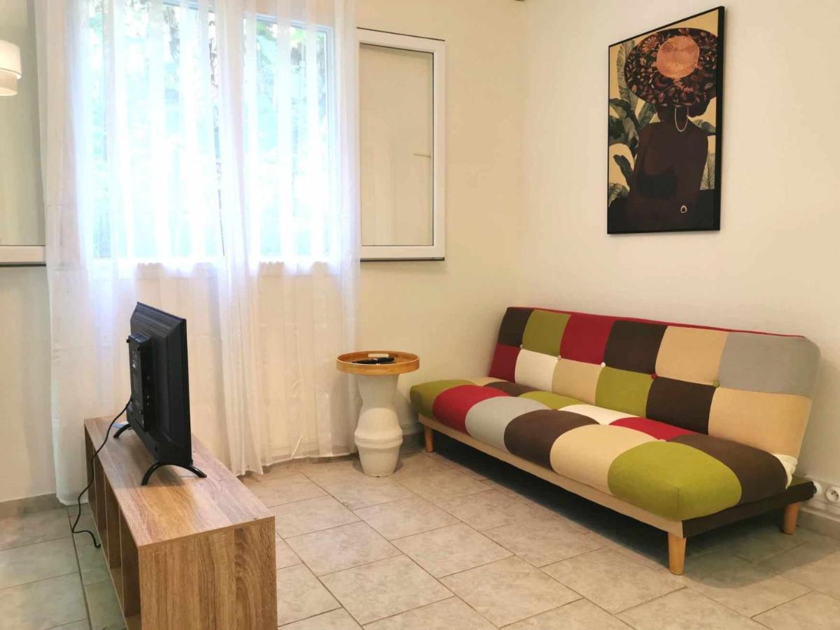 Cosy appartement vue jardin, calme et nature - Ferienwohnung Le Robert