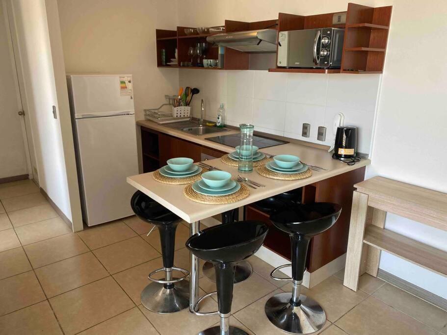 Hermoso departamento a pasos de la playa y casino - B&B