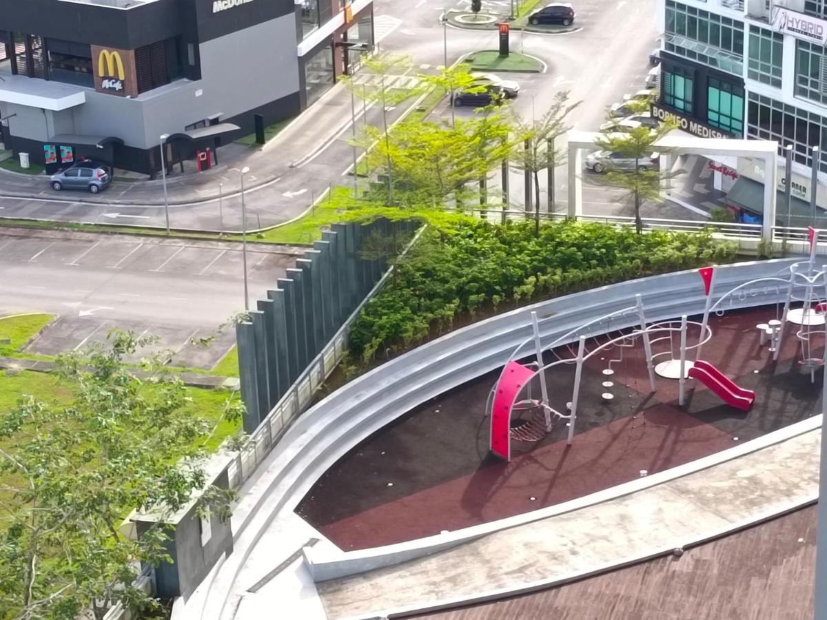 Afida Homestay Metrocity Kuching - B&B Kuching