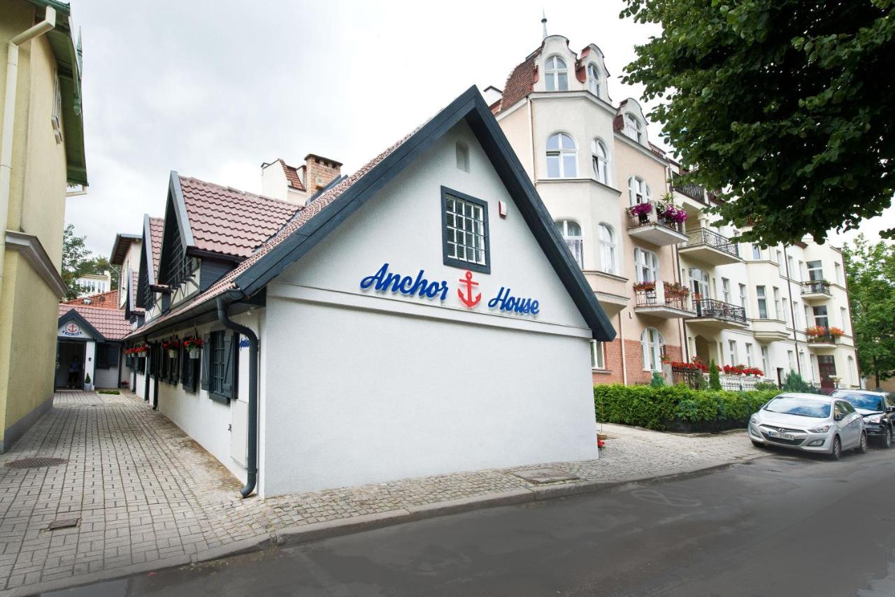 Anchor House Sopot - Ferienwohnung