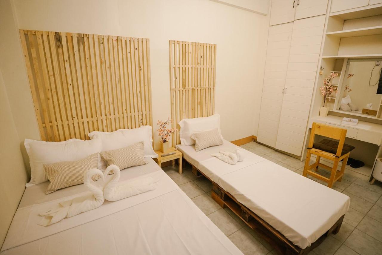 Zweibettzimmer mit Gemeinschaftsbad