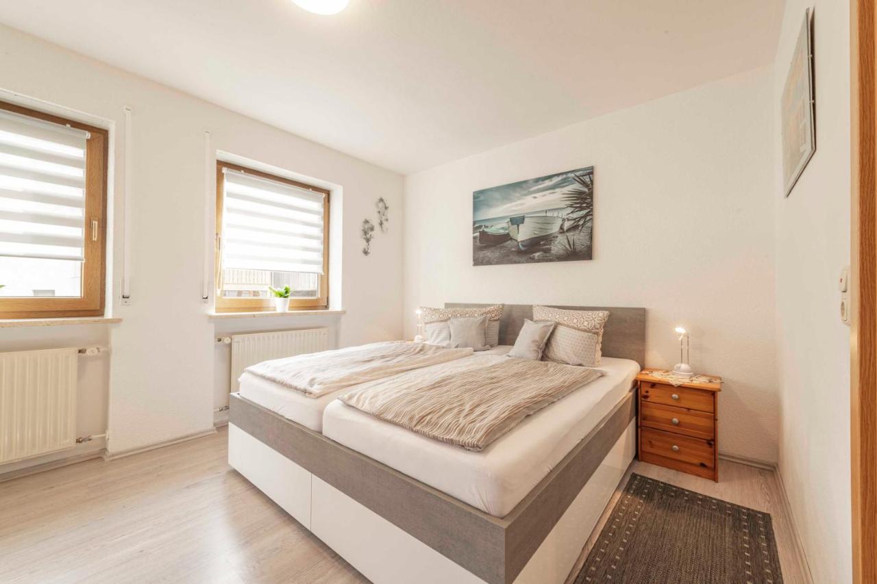 Dreibettzimmer mit eigenem Bad