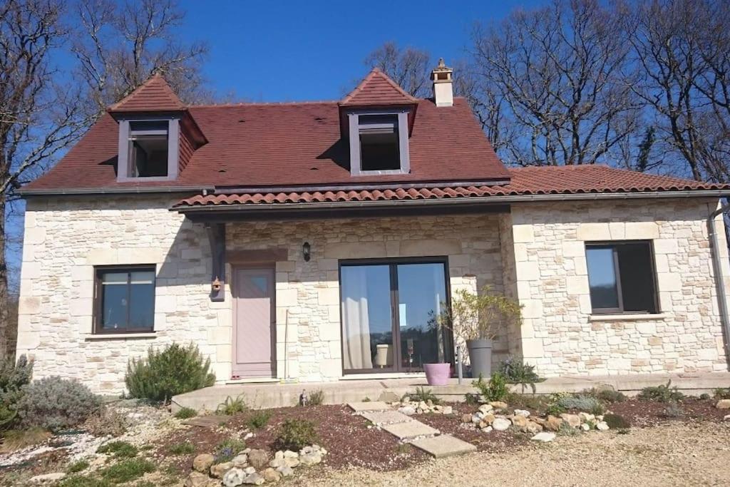 Villa avec piscine chauffée Périgord Dordogne - Bed and Breakfast
