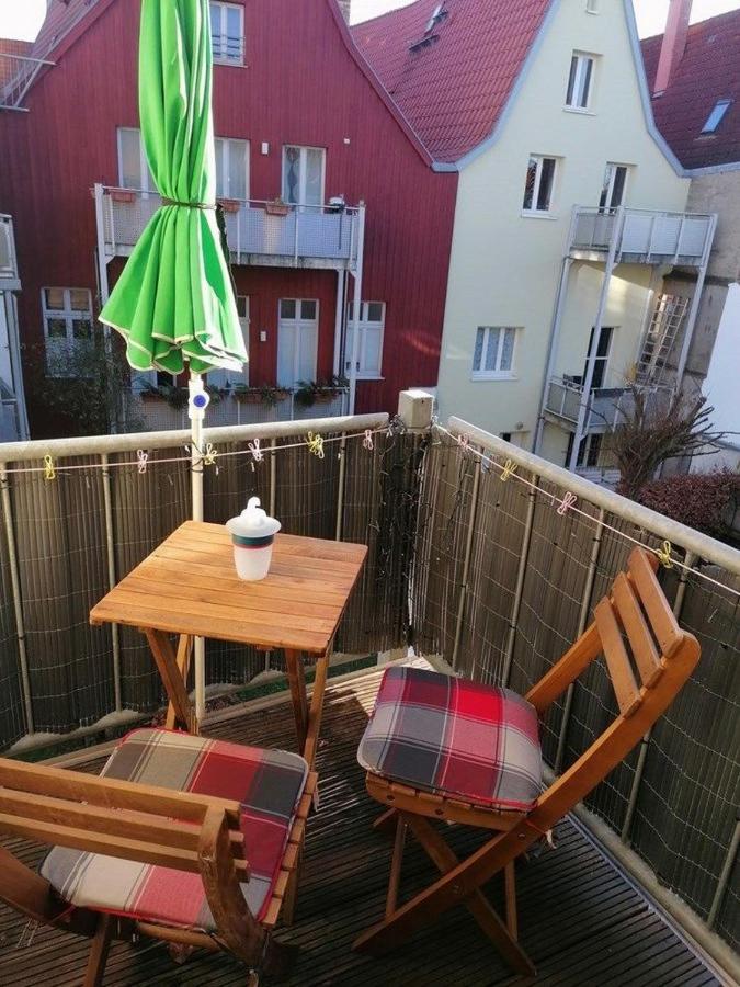 B&B Wismar - Am Wismarer Markt mit Balkon - ABC329 - Bed and Breakfast Wismar