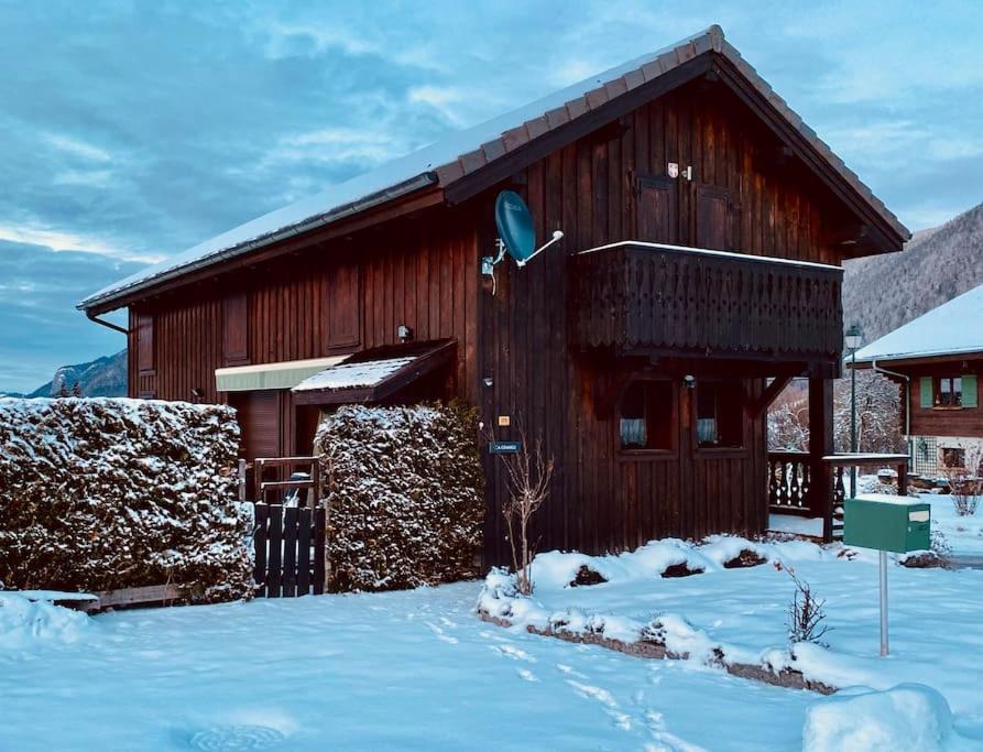 B&B Seytroux - Chalet La Grange - Bed and Breakfast Seytroux