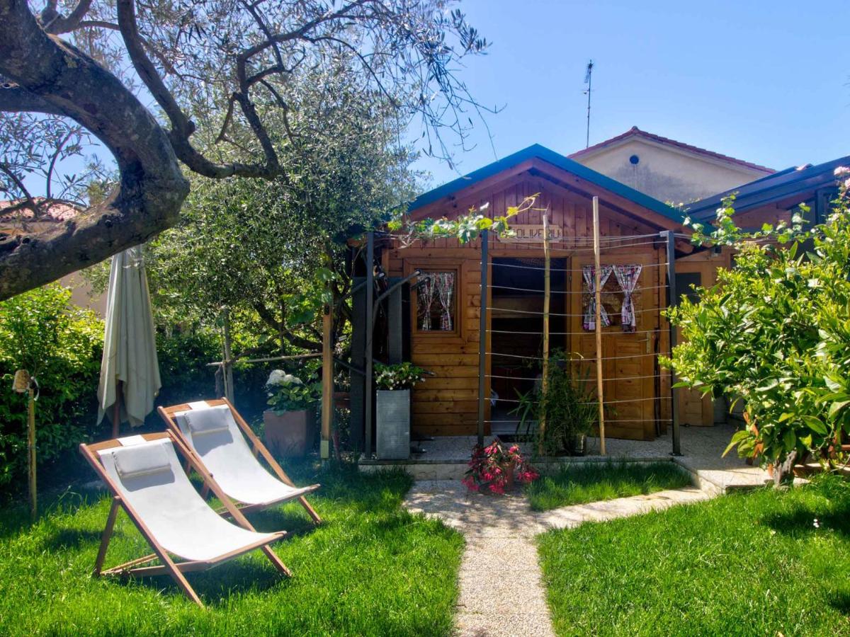 Bungalow met Uitzicht op de Tuin