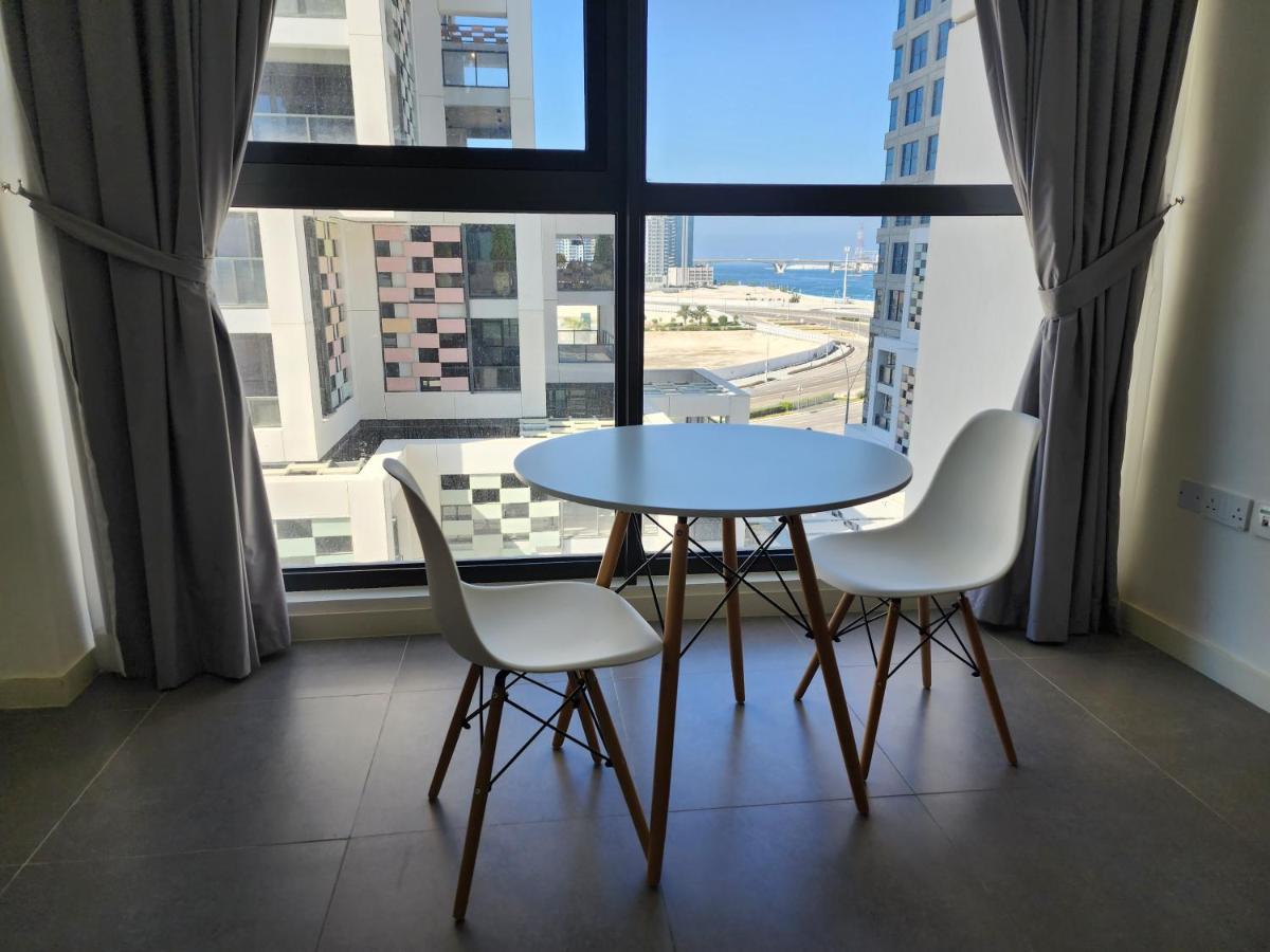 Harf3502 Al Reem Island Luxurious Studio Pvt Beach - B&B Abu Dhabi