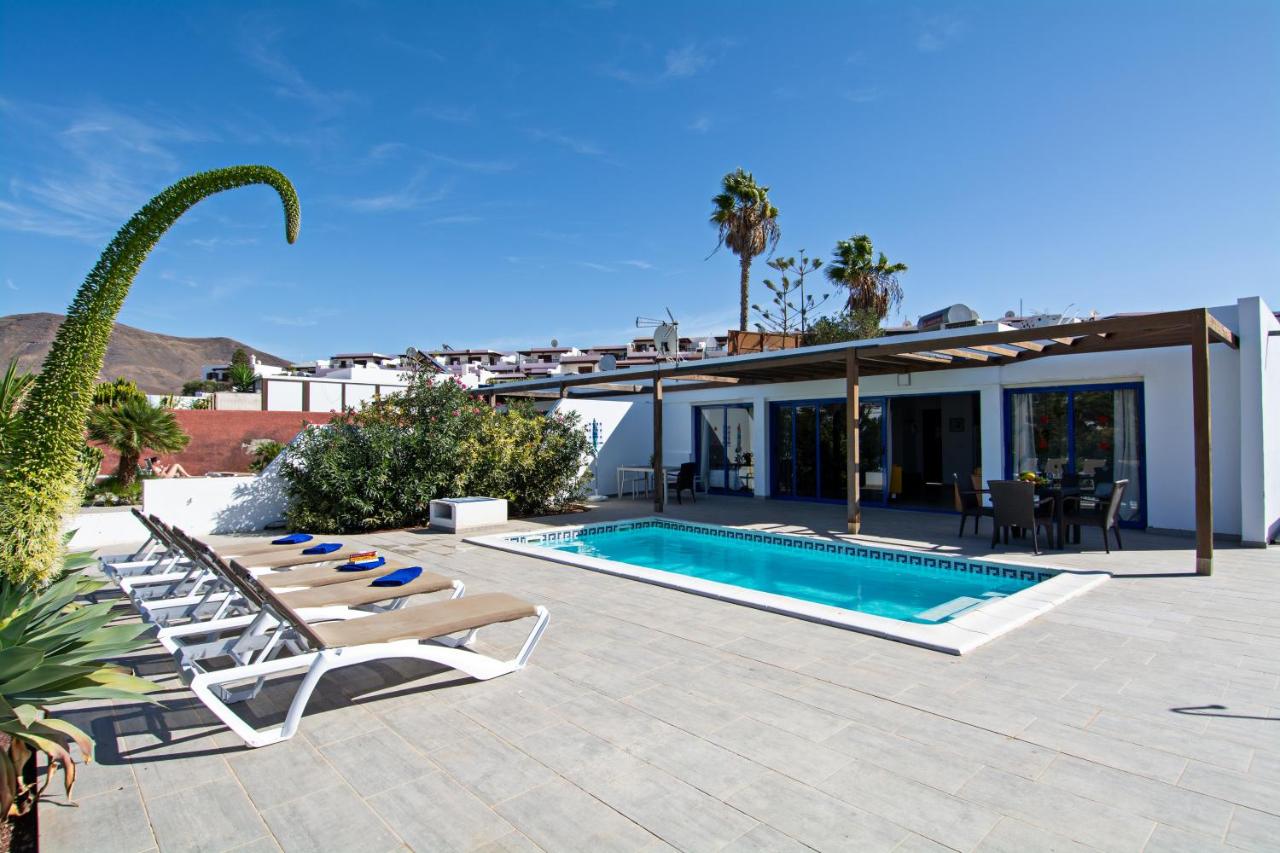 Villa Cangrejita Private Pool Playa Blanca By PVL - B&B