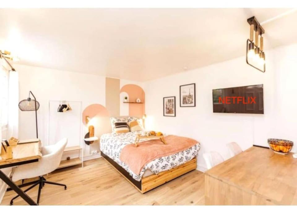Charmant studio lumineux calme - B&B