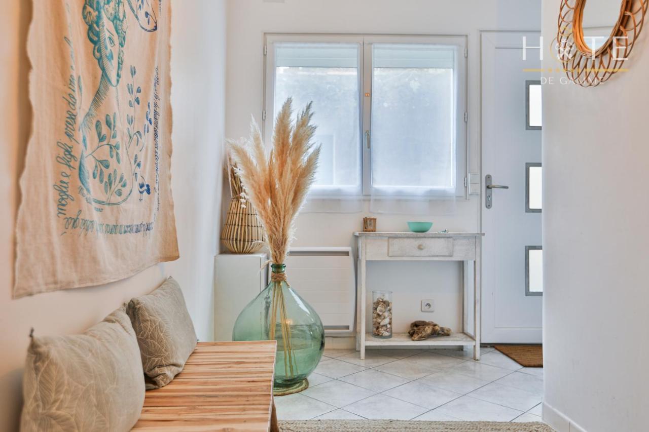 Jolie maisonnette de 60 m2, à quelques pas de la mer - B&B