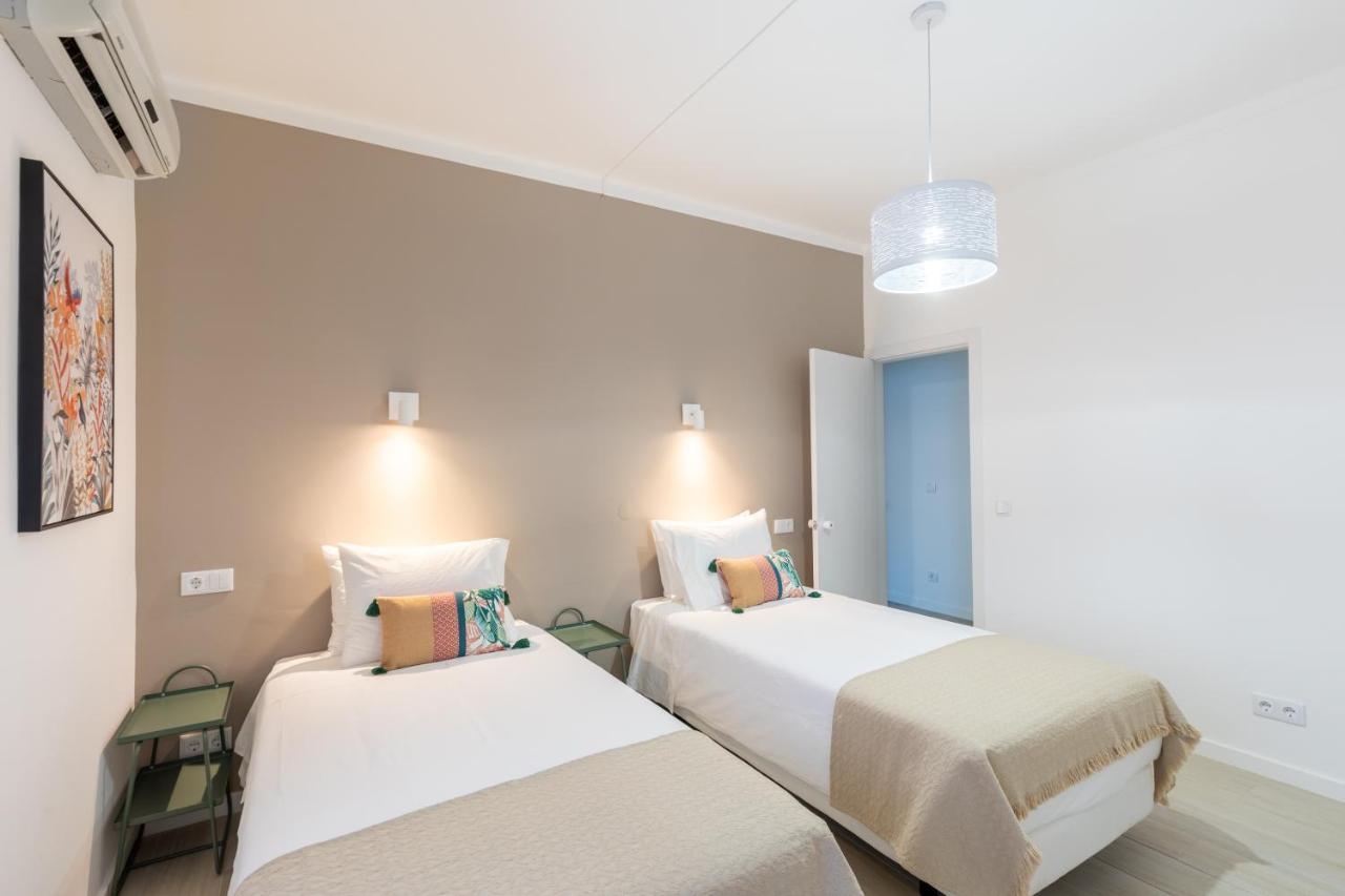 Appartamento con 1 Camera da Letto e con Letti Singoli