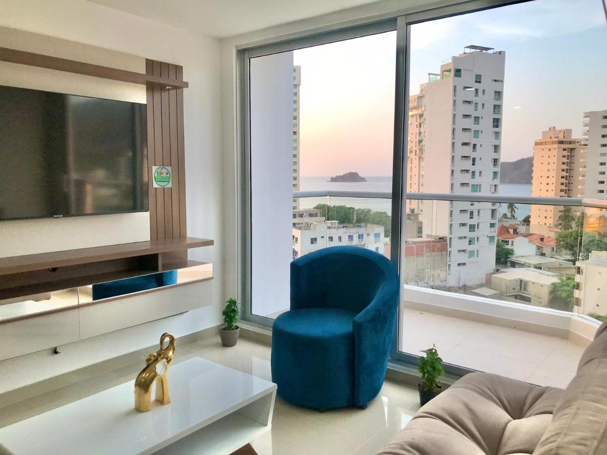 B&B Gaira - Apartamento hermosa vista Mar/ high floor sea view - Bed and Breakfast Gaira