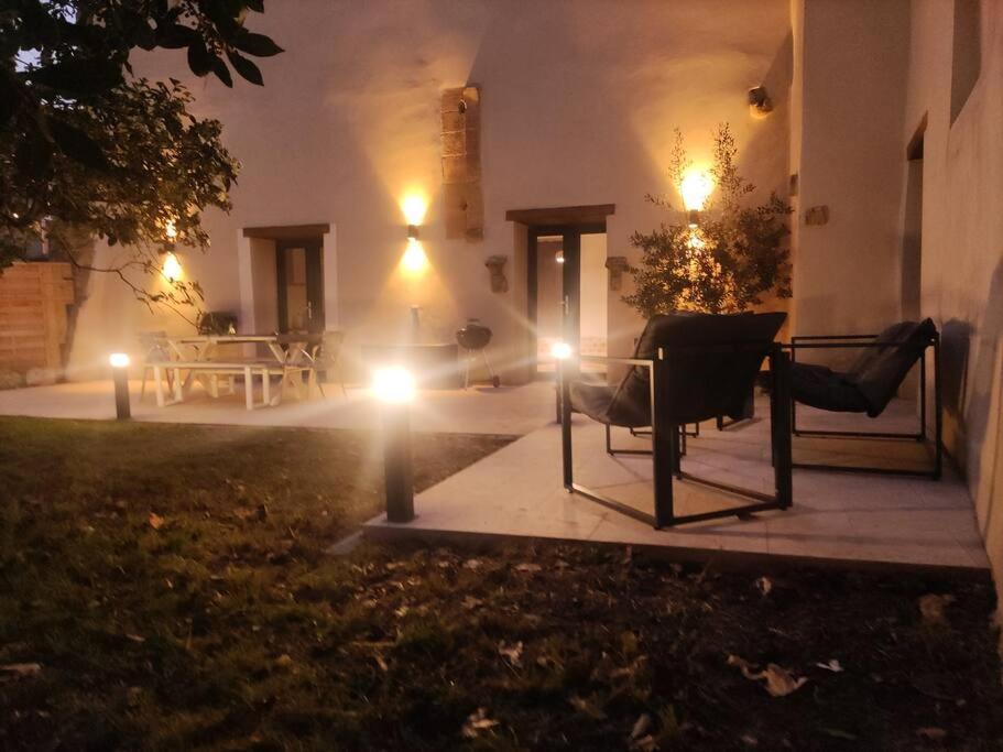 Maison de ville avec jardin, proche vignoble - B&B