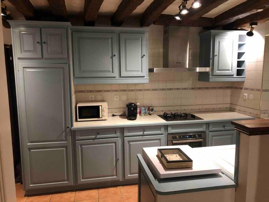 Gite aux volets bleus - Ferienwohnung