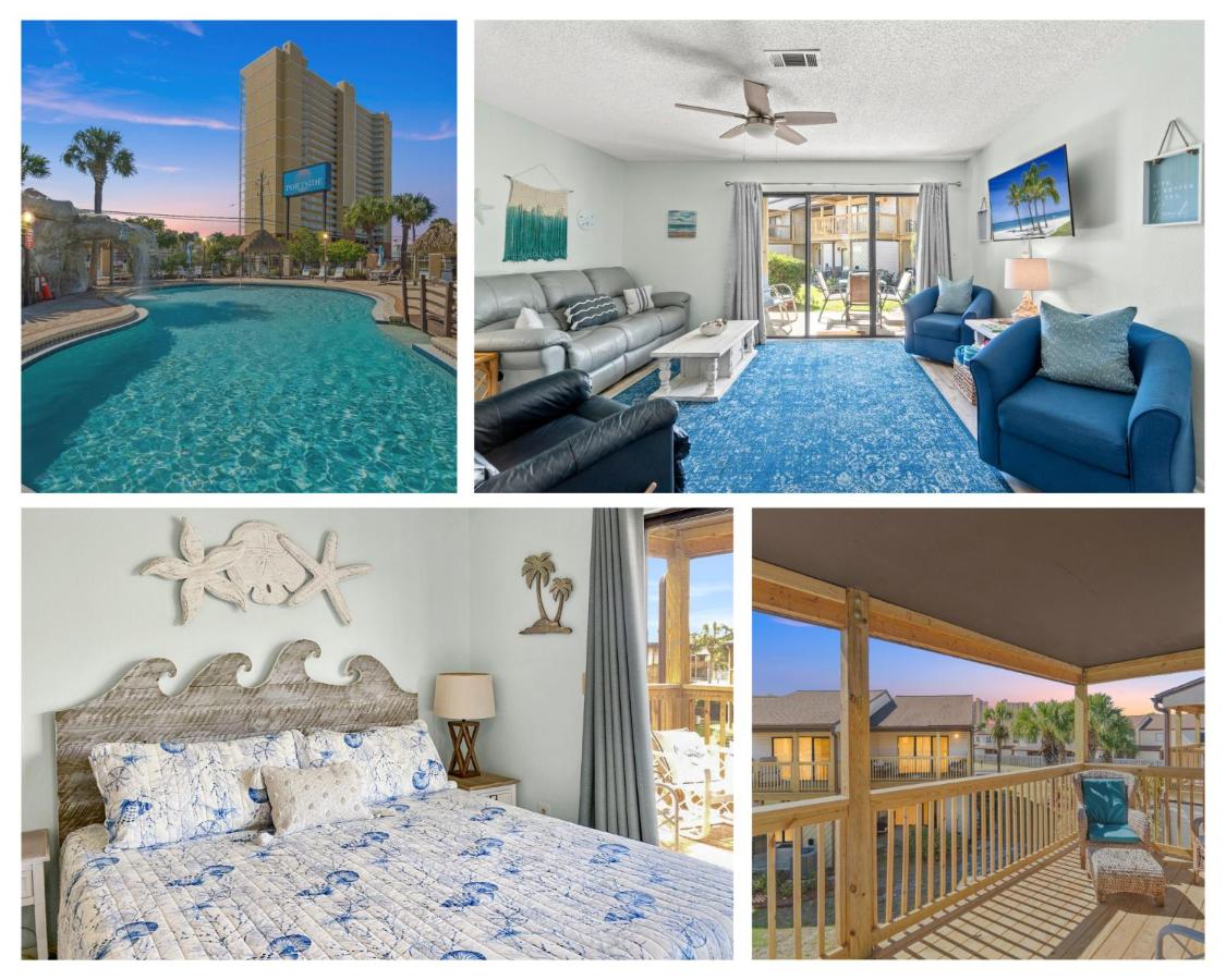 B&B Panama City Beach - The Salty Suite Beach House- heated pool! hot tub! pet and family friendly! No elevators! Park at your door! - Bed and Breakfast Panama City Beach