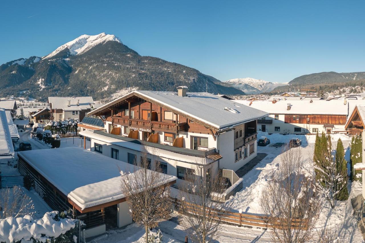 Gästehaus Wilhelmshof - B&B Ehrwald