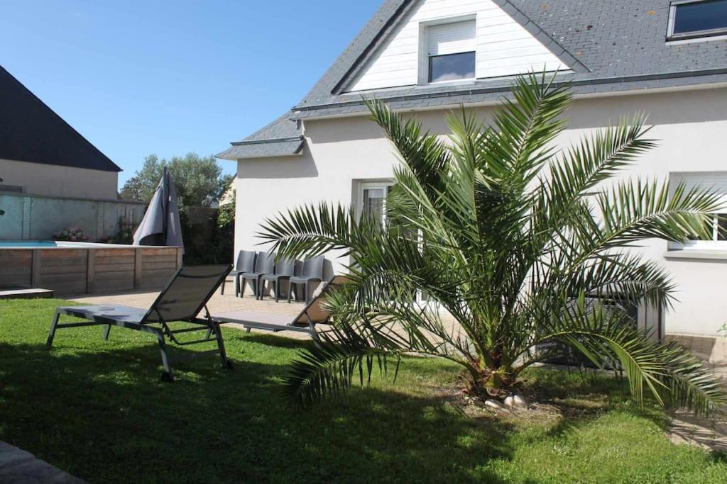 B&B Agon-Coutainville - Grande maison de vacances - Bed and Breakfast Agon-Coutainville