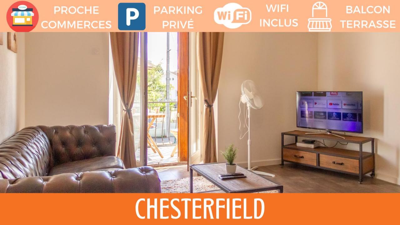 ZenBNB / Chesterfield / Proche Commerce / Parking - B&B