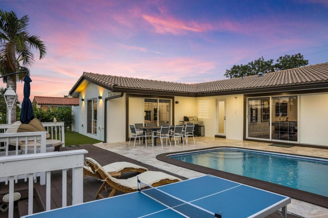 Fort Lauderdale 4Bd Villa Waterfront Dock Pool - Ferienwohnung Fort Lauderdale