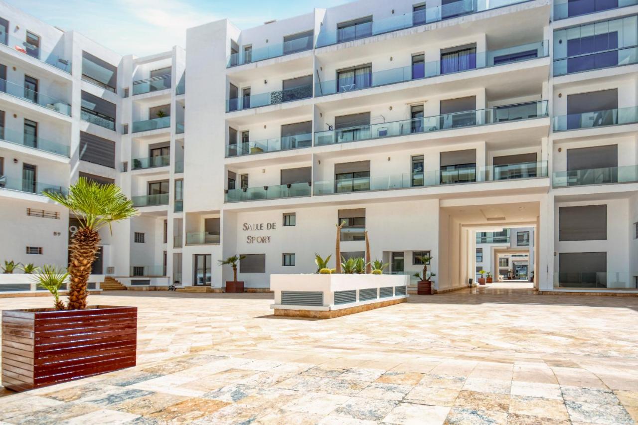 Chic & Comfy Apartment in Agadir Center - Chambres d’hôtes