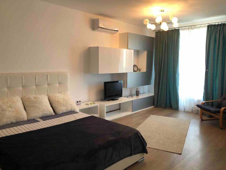 Tineretului Park View Apartment - Ferienwohnung Bukarest