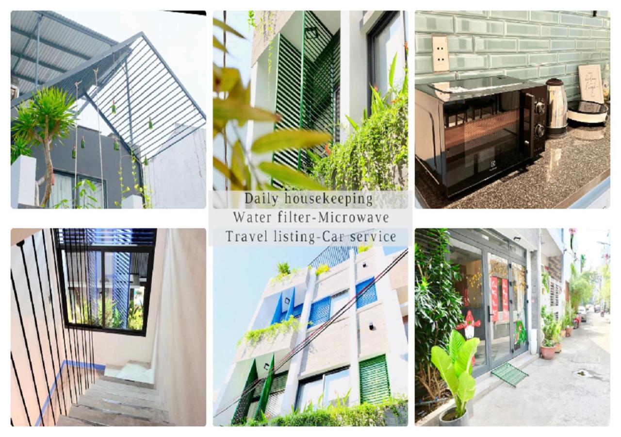 URI HOUSE, 1-2 BR tourism apt, 5' walk Dragon Bridge - Bed and Breakfast Da Nang