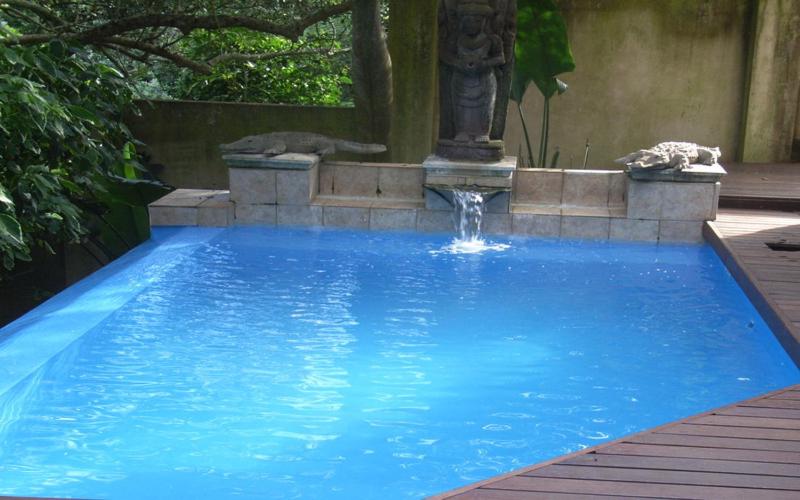 Deck on Sea, 131 Nkwazi drive, Zinkwazi - Chambres d'hôtes Zinkwazi Beach