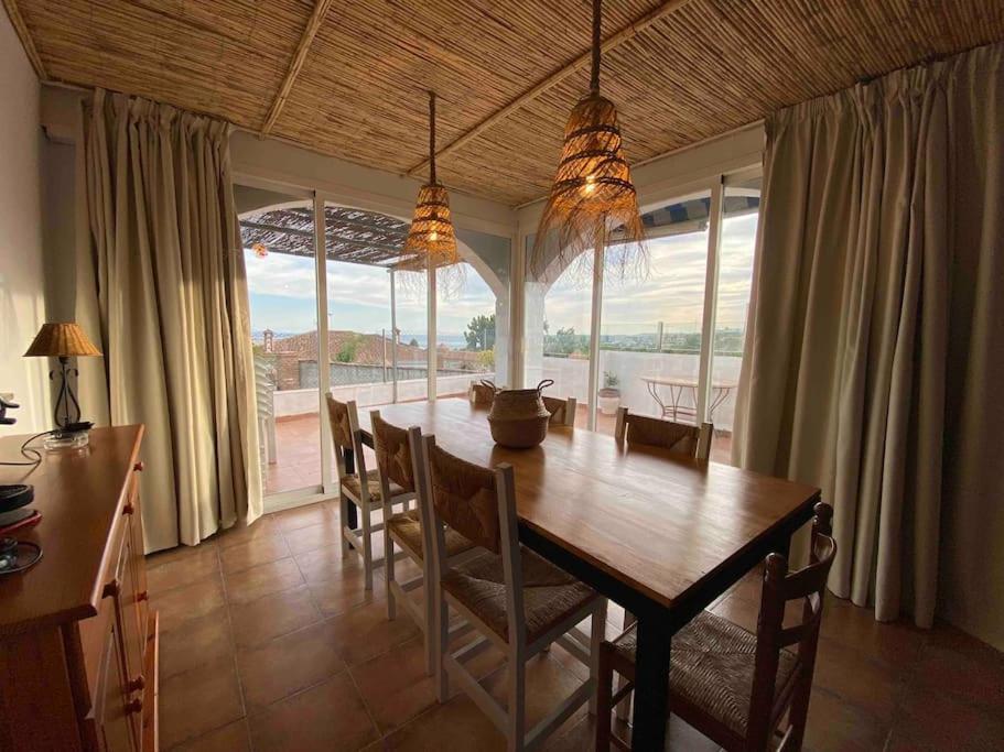 Casa rural junto al mar - Chambres d'hôtes Benalmádena