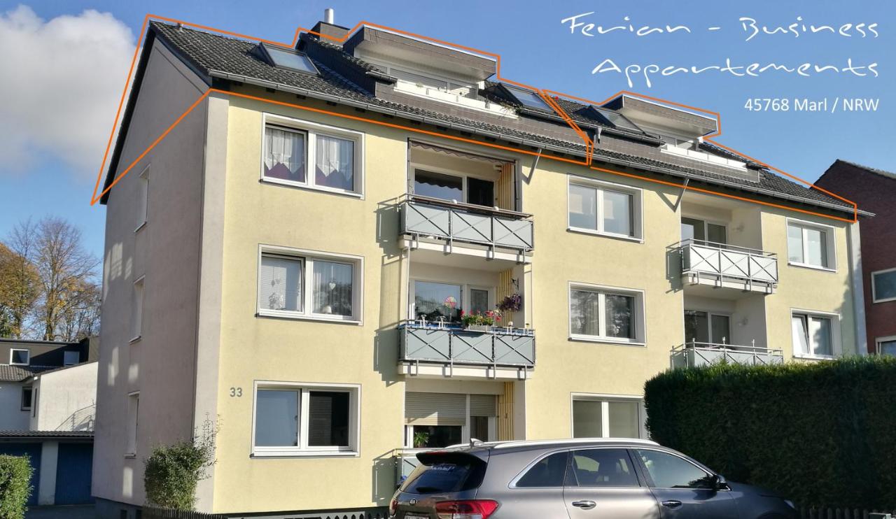 Modernes und ruhiges Appartement mit Loggia - B&B