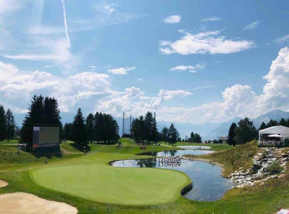 Exclusive Comfy Apartment in Central Crans-Montana - B&B Lens