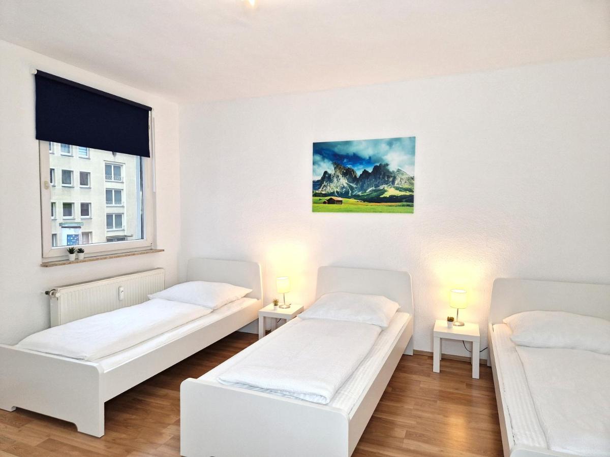 B&B Gelsenkirchen - Meribu F85-87 Wohnung für Monteure und Arbeiter - Bed and Breakfast Gelsenkirchen