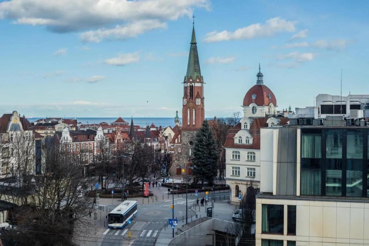 Victus Apartamenty, Apartament Arkadia - Chambres d’hôtes Sopot