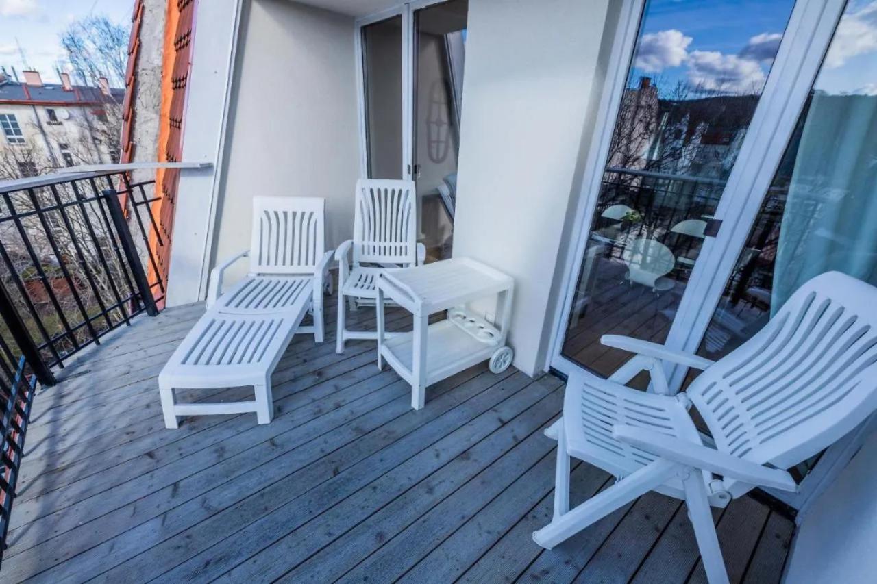 Victus Apartamenty, Apartament Arkadia - B&B Sopot