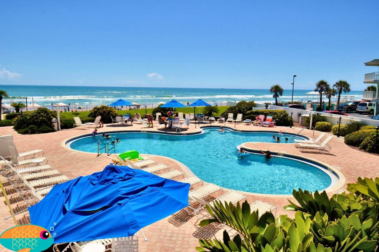 B&B Daytona Beach - "SHERWIN" Coastal Vibes Oceanfront Condominiums - Bed and Breakfast Daytona Beach
