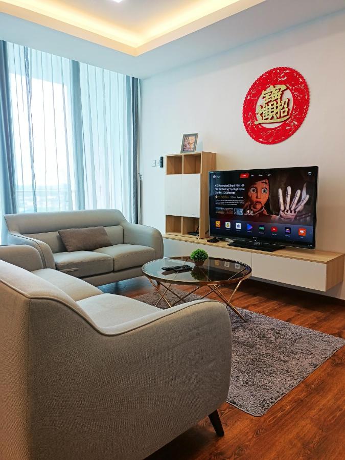 星享民宿 Instar Homestay Jazz Suites 2 vivacity2 Kuching - B&B