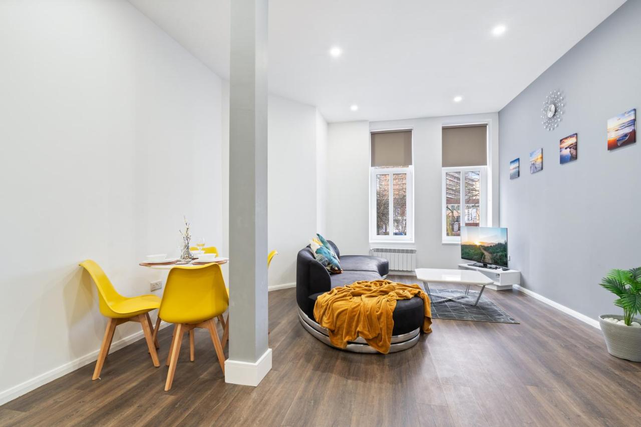 Leicester Aparthotels - Churchgate - Ferienwohnung Leicester