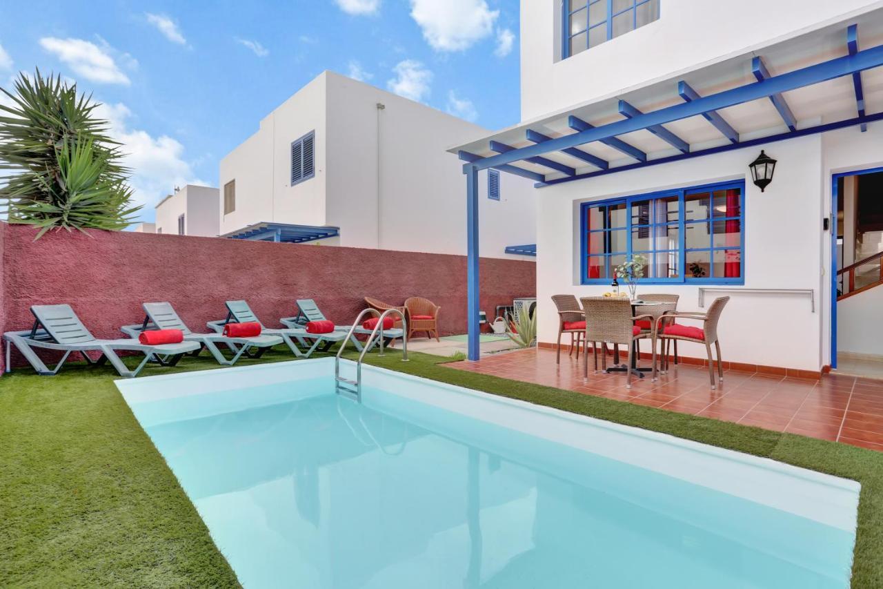 Villa ENKANTO - Ferienwohnung Playa Blanca