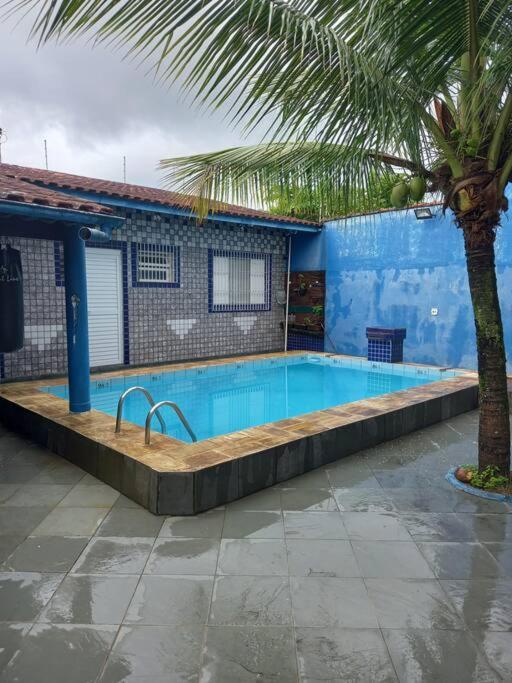 Casa de praia com piscina e área gourmet - Ferienwohnung Peruíbe
