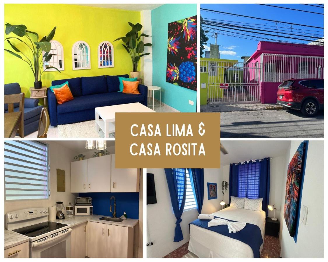 B&B San Juan - Casa Lima in Villa Palmeras - Bed and Breakfast San Juan