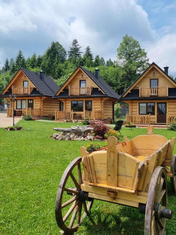 Domki Zielone Skałki - B&B