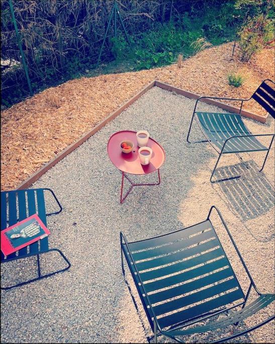 Logement avec hammam - 130 m2 et jardin - Terre de Cocon - Ferienwohnung Perrignier