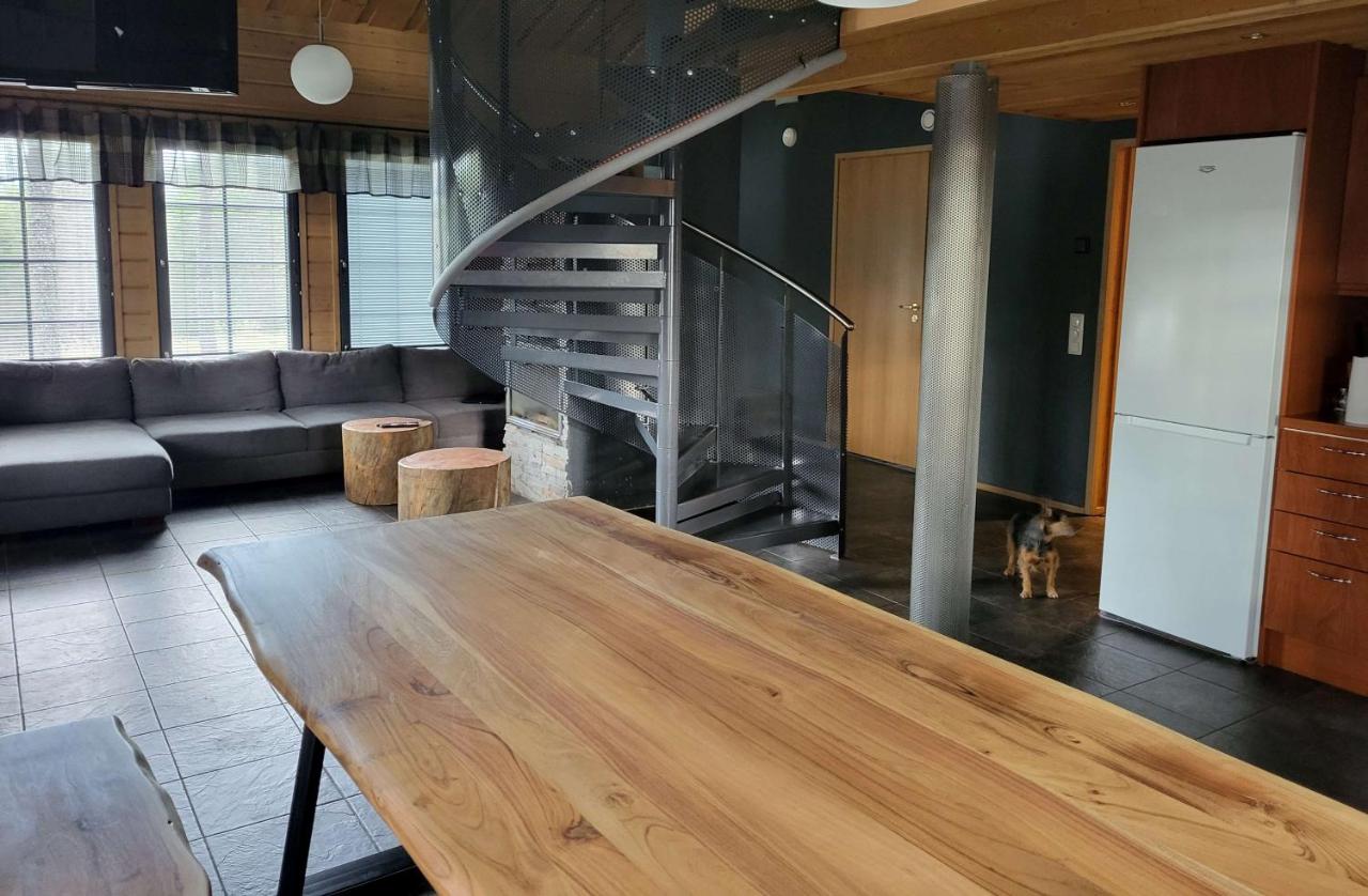 Tunturipöllö 4 - Ferienwohnung Ruka