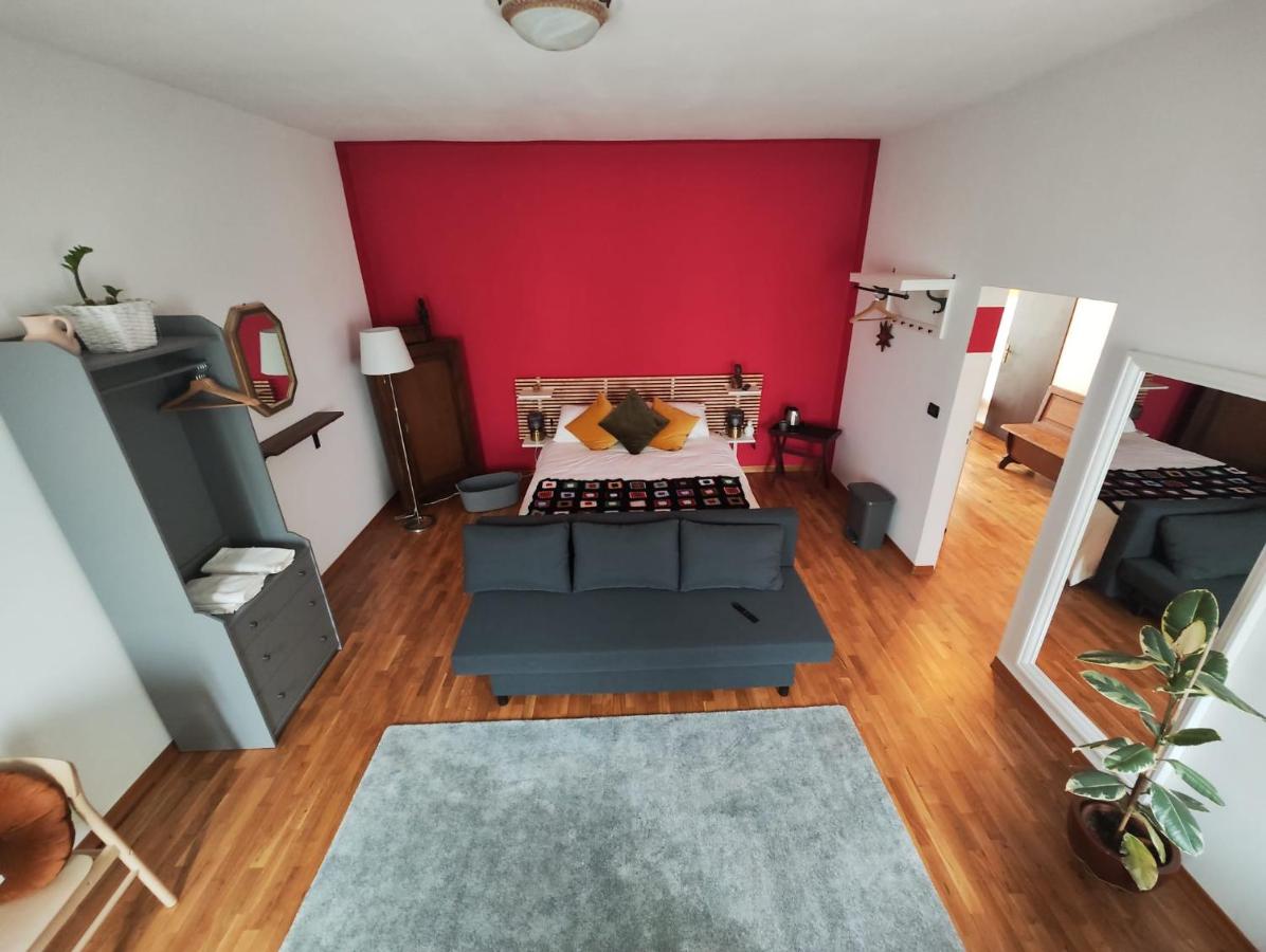 Dreibettzimmer mit Aussicht