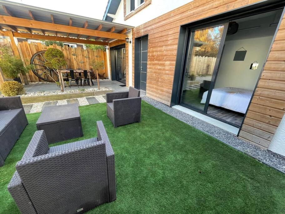 Jolie maison dans un quartier très calme - Ferienwohnung Martignas-sur-Jalle