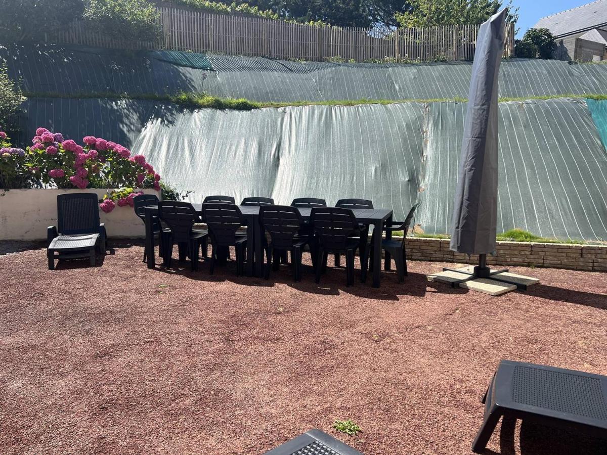 650 - Belle Maison en pierre avec jardin en plein centre d'Erquy - Chambres d'hôtes Erquy