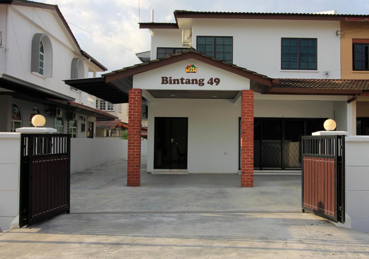 H2H - Bintang49 Vacation House - B&B Ipoh